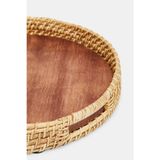 Sooboho&Soomood (96) Rattan Bambu Dekoratif Tepsi