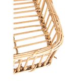 Sooboho&Soomood (98) Rattan Bambu Dekoratif Tepsi Büyük
