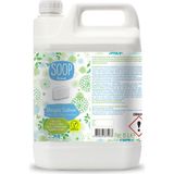 Soop %100 Doğal Beyaz Sabun Yüzey Temizleyici 5 L | İz Leke Bırakmaz Durulanmaz