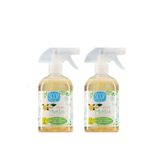 SOOP %100 Doğal Mutfak Temizleyici Sprey 2x500 mL Beyaz Limon Koku Yağ ve Kirlerde Etkili
