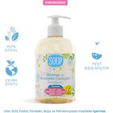 Soop Baby %100 Doğal Biberon Temizleyici 500 mL Oyuncak Bebek Çatal Bıçak Mama Tabağı Hipoalerjenik