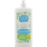 Soop Home %100 Doğal Beyaz Sabun Yüzey Temizleyici 1L | İz Leke Bırakmaz Durulanmaz