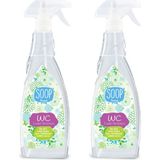 Soop Home %100 Doğal Tuvalet Temizleyici 2x750 ml | Klozet Temizleyici Klozet Kapağı Bergamot ve Okaliptus Kokulu - 800 ml