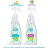 Soop Home Banyo Temizlik Paketi | Kireç Sökücü Banyo Temizleyici | Tuvalet Temizleyici | Doğal Ve Vegan Formül | 2 x 800 ml