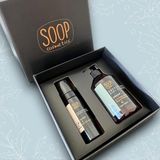 Soop Yüz Temizleme Köpüğü Ve Zeytinyağlı Sıvı El Sabunu Hediye Paketi