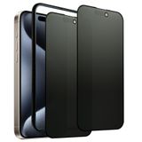 SOOPUR 2 Paket iPhone 15 Pro Max Mat Gizlilik Ekran Koruyucu 15,7 inç, Anti-spy Parlama Önleyici Göz Koruması Temperli Cam Film, Süper Pürüzsüz ve Hassas Dokunuş