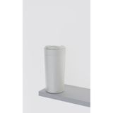 Soothe 380 ml / 13 Oz Çelik Termos Mug - Krem