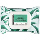 Soothing Cleansing Wipes - Makyaj Temizleme Mendili Aloe Vera (Waterproof) (20 Adet)