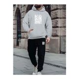 Soothing Space Slim Shady Baskılı Polar Astarlı Unisex Eşofman Takımı