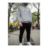 Soothing Space Unisex Barcelona España Kapüşonlu Sweatshirt + Jogger Eşofman Takımı