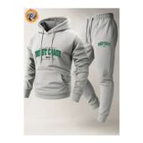 Soothing Space West Coast Baskılı Polar Astarlı Unisex Eşofman Takımı