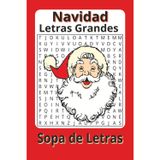 Sopa de Letras de Navidad: 6x9 busqueda de palabras: Diviértete esta Navidad con sopas de letras fáciles de leer, Dias Festivos, Libros, letra ... mayores y amantes de los juegos de palabras
