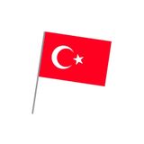 Sopalı Bez Türk Bayrağı 20X30 Cm 10 Lu Vt225 5640.00044