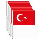 Sopalı Kağıt Bayrak Büyük 40Lı