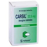 Sopharma Carsil Liv52 80 Tablet