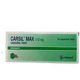 Sopharma Carsil Liv52 Liver Enzymes Silymarin 110 Mg 30 Caps