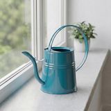 Sophia 2 Litre Metal Çiçek Saksı Sulama Kabı – Modern Dekoratif Çok Amaçlı Sulak (Petrol Ma - Çok Renkli