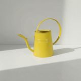Sophia 2 Litre Metal Çiçek Saksı Sulama Kabı – Modern Dekoratif Çok Amaçlı Sulak (Sarı)