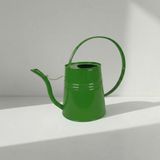 Sophia 2 Litre Metal Çiçek Saksı Sulama Kabı – Modern Dekoratif Çok Amaçlı Sulak (Yeşil)