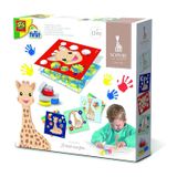 Sophie La Girafe Parmak Boyası Kartları
