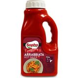Sopho Arrabbiata Acılı Domates Sos 2100 gr - 2,1 kg