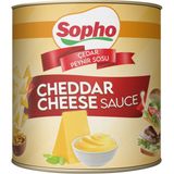 Sopho Çedar Peynir Sosu 2550G - 2,5 lt