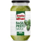 Sopho Fesleğen Pesto Sos 920 gr