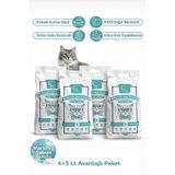 Sophresh Marsilya Sabun Kokulu Topaklanan Kedi Kumu 4x5 Lt /%100 Doğal Bentonit