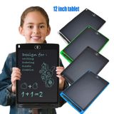 Sopitechteknoloji 12 Inc Grafik Digital Çocuk Yazı Çizim Tableti Lcd Ekranlı + Tabl
