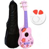 Soprano KA225PNK Ukulele Öğrenme Seti