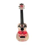 Soprano Ukulele Sevgi Desen Kapak