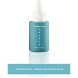 Sopure AC Detox Serum- Sivilce Karşıtı, Azelaik Asit ve Niasinamid İçeren Yetişkin Aknesi ve Gözenek Arındırıcı Retinol Serum-30 ML