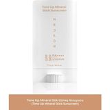 Sopure SPF50+ Tone Up Stick Sunscreen-Pembe Renkli, Cilt Tonu Eşitleyici, Mineral Filtreli Mat Bitişli Tone Up Etkili, Aydınlatıcı Stick Güneş Kremi- 15 g