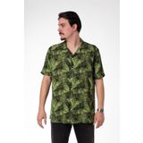 SÖR BÜLEND Erkek Büyük Beden Kısa Kollu Hawaii Gömlek