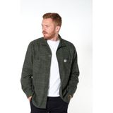 Sör Bülend Kalın Oduncu Gömleği Büyük Beden - 3XL - 09Y-Yeşil