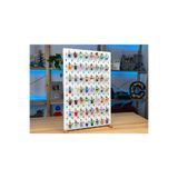 SORA DESIGN 5'li Skadis Uyumlu Yapı Oyuncak Minifigür Sergileme Panosu Duvar Tipi Koleksiyon Standı (5 Adet)
