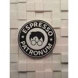 Sora Design Espresso Patronum Temalı Dekoratif Bardak Altlığı Masa Üstü Aksesuarı - Tek Ebat