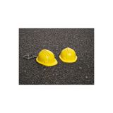 SORA DESIGN Mühendis Mimar Baret Anahtarlık Dekoratif Mini Kask Anahtarlık Ofis Masa Aksesuarı