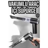Sora Group Araç Içi Süpürge Filtreli Şarjlı Süpürge Vakumlu Yıkanabilir - Standart