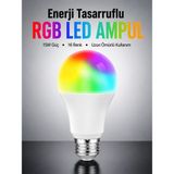 Sora Group Enerji Verimli Akıllı LED Ampul, Uzaktan Kontrol Özellikli - Standart