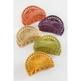 Sora Group Yelpaze Renkli Mandal Toka 6 cm - Standart
