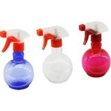 Sora Home 350ML Renkli Şeffaf Tombul - Plastik Boş Sprey Püskürtücü Şişe BX40 - Standart