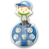 Sora Home 6 Parça Çocuk Güvenlik 3'lü Seti-2 Boy Çekmece,dolap Kilidi ve 4 Adet Priz Içi Güvenlik Düğmesi - 001-Renkli - Standart