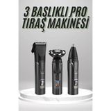 Sora Home Dijital Göstergeli 3 Başlıklı Tıraş Makinesi Islak Kuru Lazer Öncesi Günlük