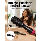 Sora Home Fön Tarak 1200 W Saç Şekillendirici Saç Düzleştirici Saç Kurutma Yeni Nesil - Renkli - Standart