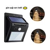 Sora Home Hareket Sensörlü Güneş Enerjili Lamba 20 LED - Standart