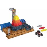 Sora Home Hot Wheels Monster Trucks Muhteşem Çarpışma Arenası Oyun Seti HNB96 - 99 cm