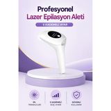 Sora Home Ipl Lazer Epilasyon Aleti 5 Kademeli Güç Ayarlı