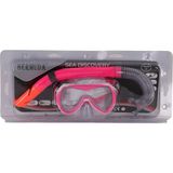 Sora Home KZLD-AK303-180CS Maske Snorkel Set Vakum (ICB12)-K36 - Renkli - 1+ Yaş