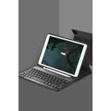 Sora Home Newface Samsung Galaxy T220 Tab A7 Lite Kılıf KC01 Smart Klavyeli Tablet Kılıfı - Siyah